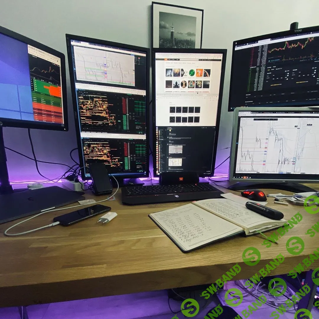 [001k.trading] Курс по трейдингу (2020)