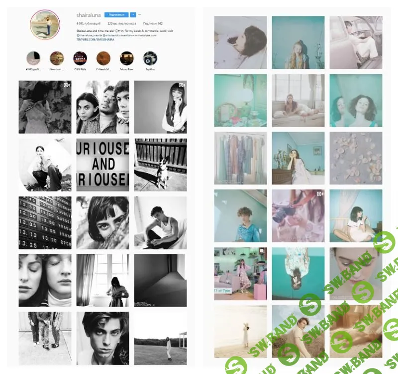 10 Instagram трендов 2018