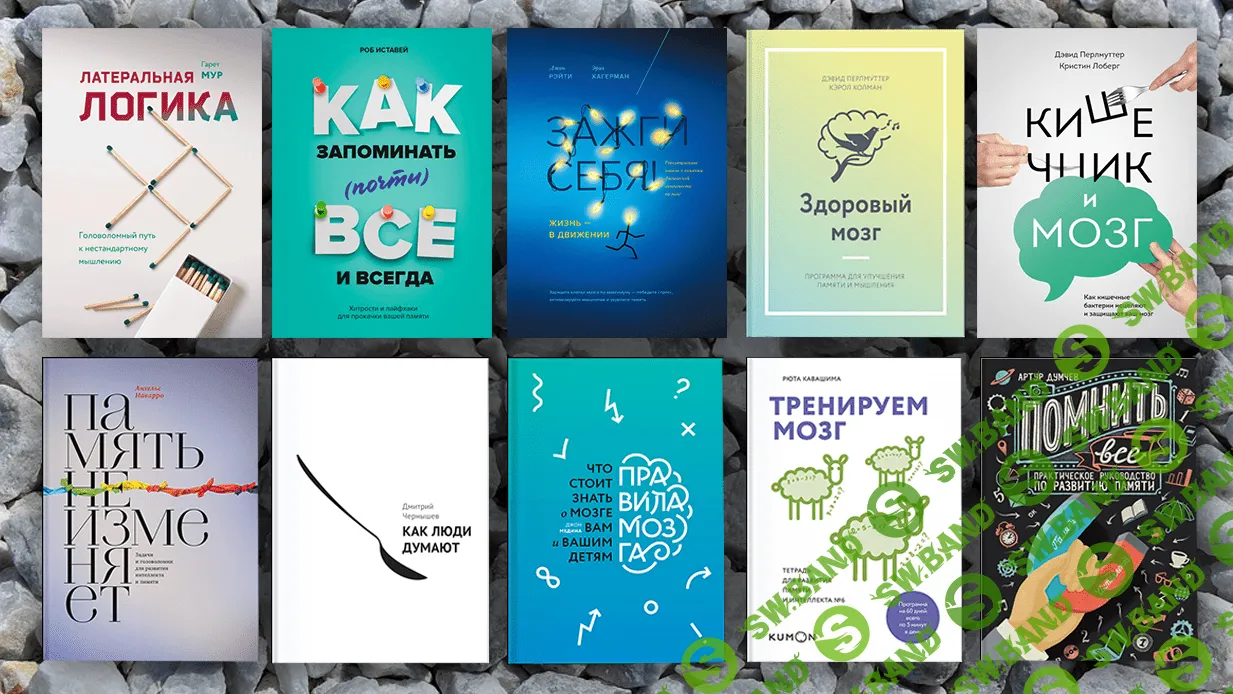 10 лучших книг для развития мозга