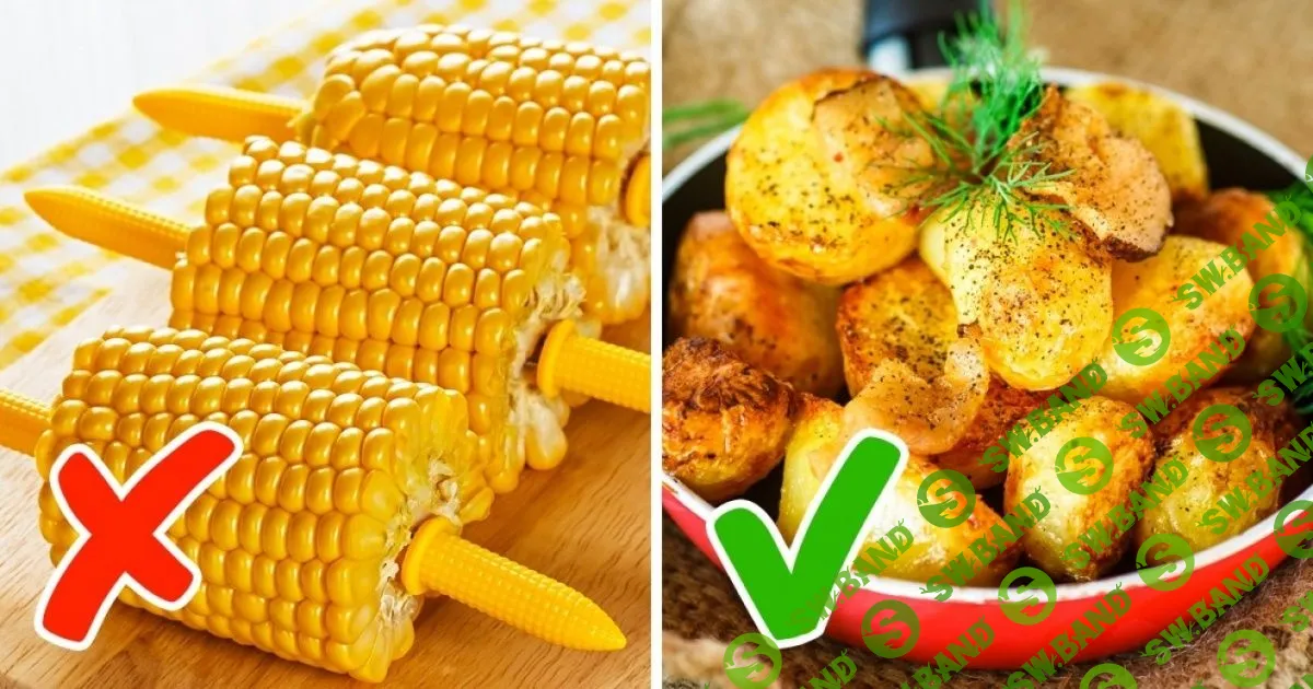 12 вредных продуктов, которых мы боимся совершенно напрасно