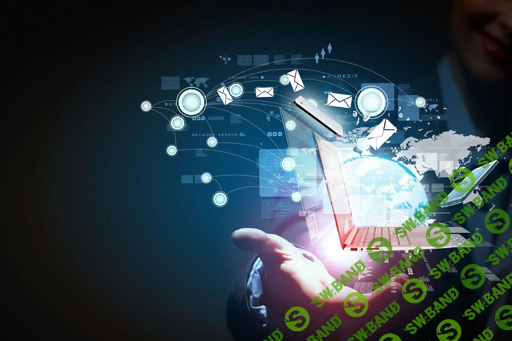 1200 чатов различной тематики.[TG]