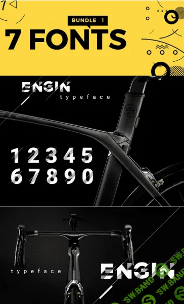 1600+ Кистей, 7 Экшенов, 17 Проф. шрифтов, 500 Паттернов, 2000+ Векторных иконок - Все для Photoshop