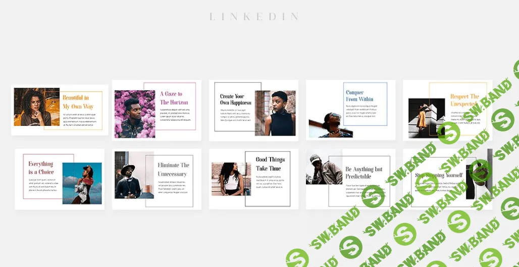 1600 шаблонов для соц. сетей, 108 анимированных шаблонов instagram и 500 для женского стиля