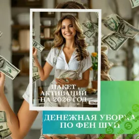 2025/2026 Денежная уборка по Фен Шуй Пакет активаций [Альбина Шестернина]