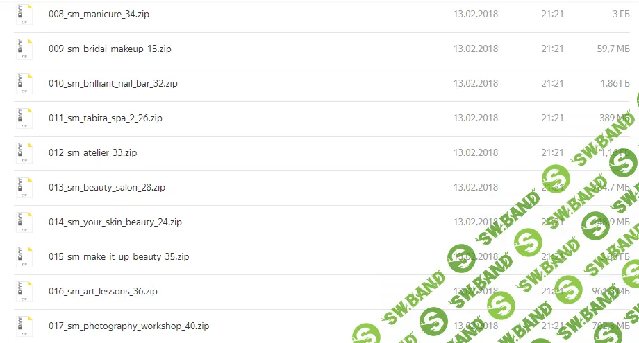 2800 баннеров для соцсетей ( 100ГБ )