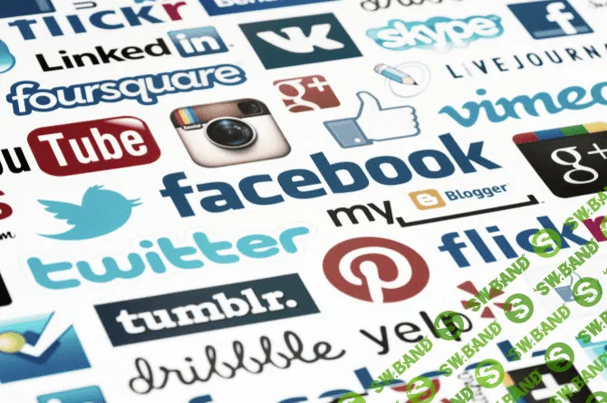 2800 баннеров для соцсетей ( 100ГБ )