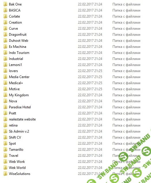 30 коллекционных шаблонов сайтов. [html,css,javascript,php and other]