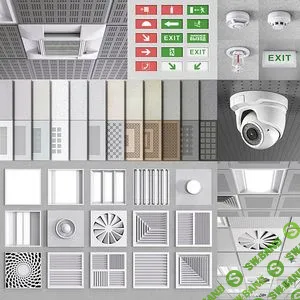 [3ddd.ru] Сборник 3d моделей. Часть 70 (3dsMax + Corona + Vray) (2022)