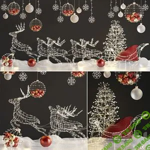 [3ddd.ru] Сборник 3d моделей. Часть 71 (3dsMax + Corona + Vray) (2022)