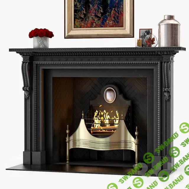 [3ddd] Сборник 3d моделей. 3dsMax + Corona + Vray. Ноябрь (2018)