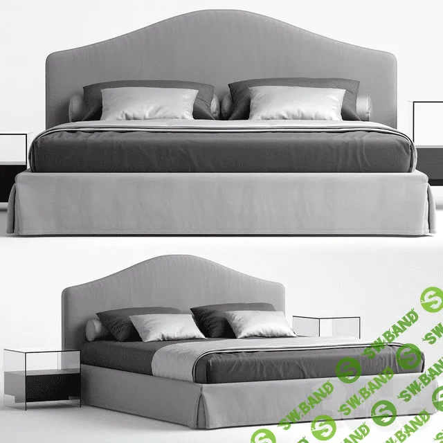 [3ddd] Сборник 3d моделей. Август (2018)