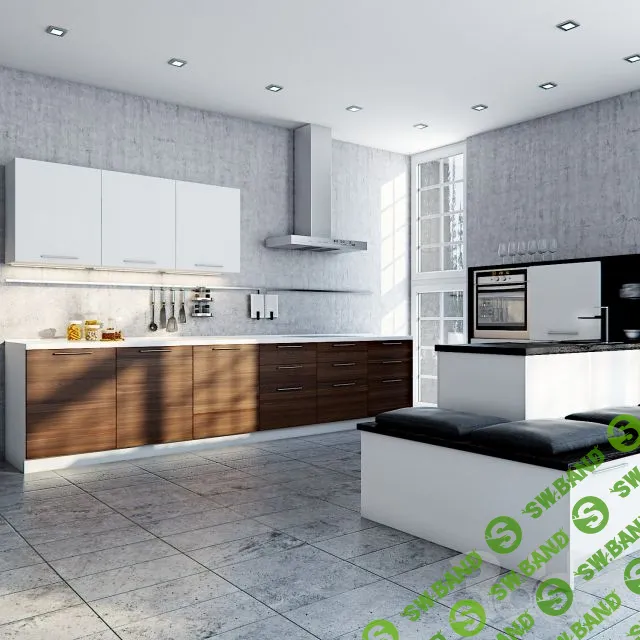 [3ddd] Сборник профессиональных моделей