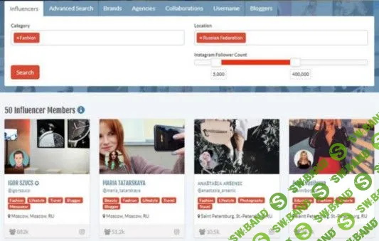 4 инструмента для поиска лидеров мнений