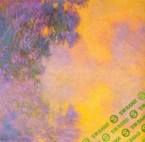 4 Клод Моне - Туманное утро на Сене.jpg