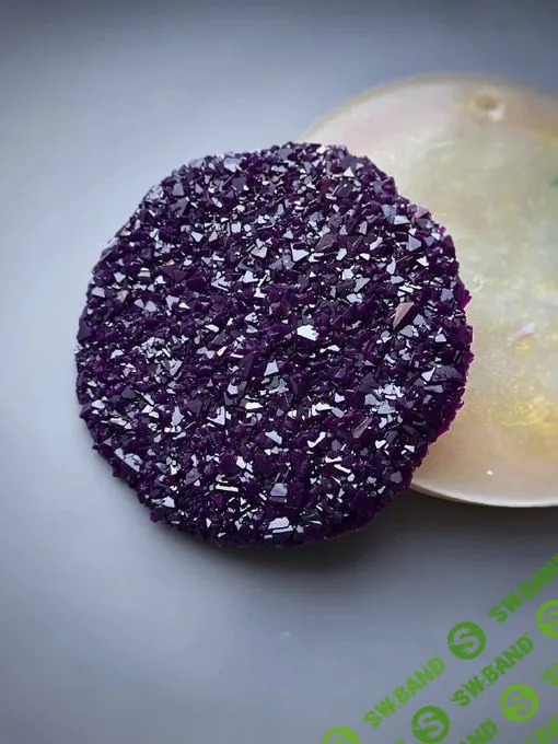 [4 стихии] Онлайн мастер-класс Кристаллические молды (2023)