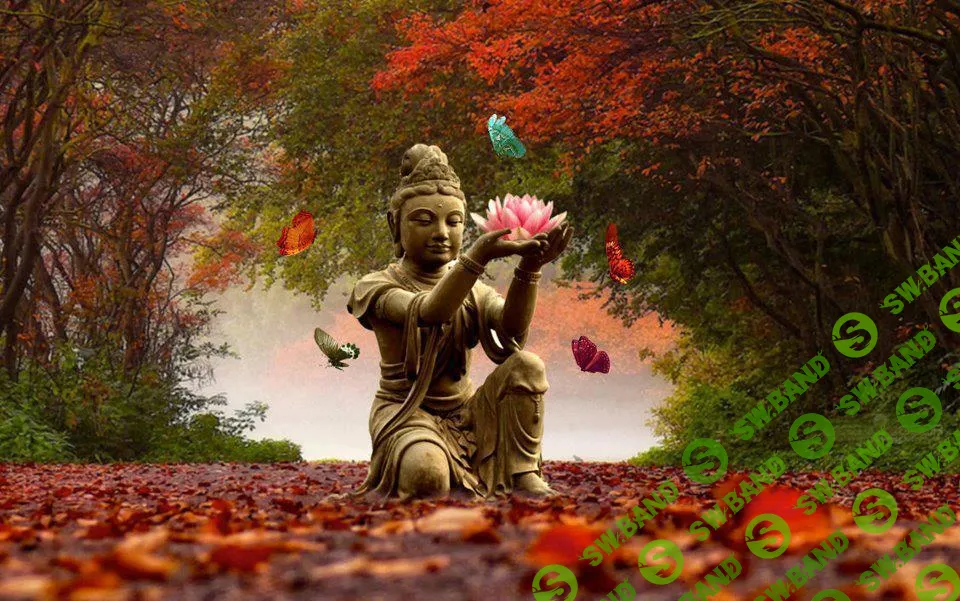 8 уроков Будды, для счастливой и гармоничной жизни.