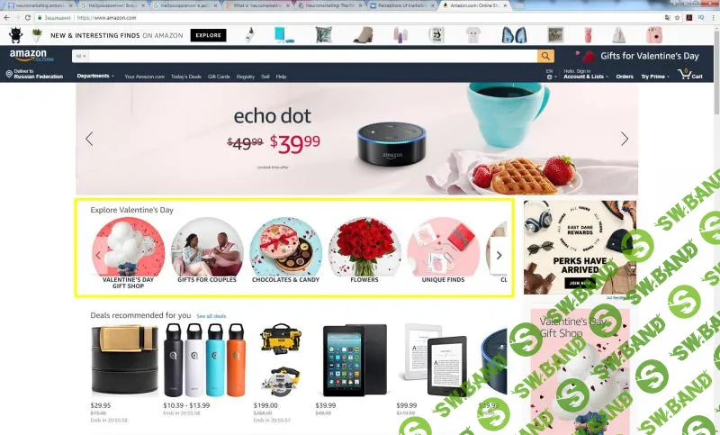 8 хитрых способов использовать нейромаркетинг на сайтах