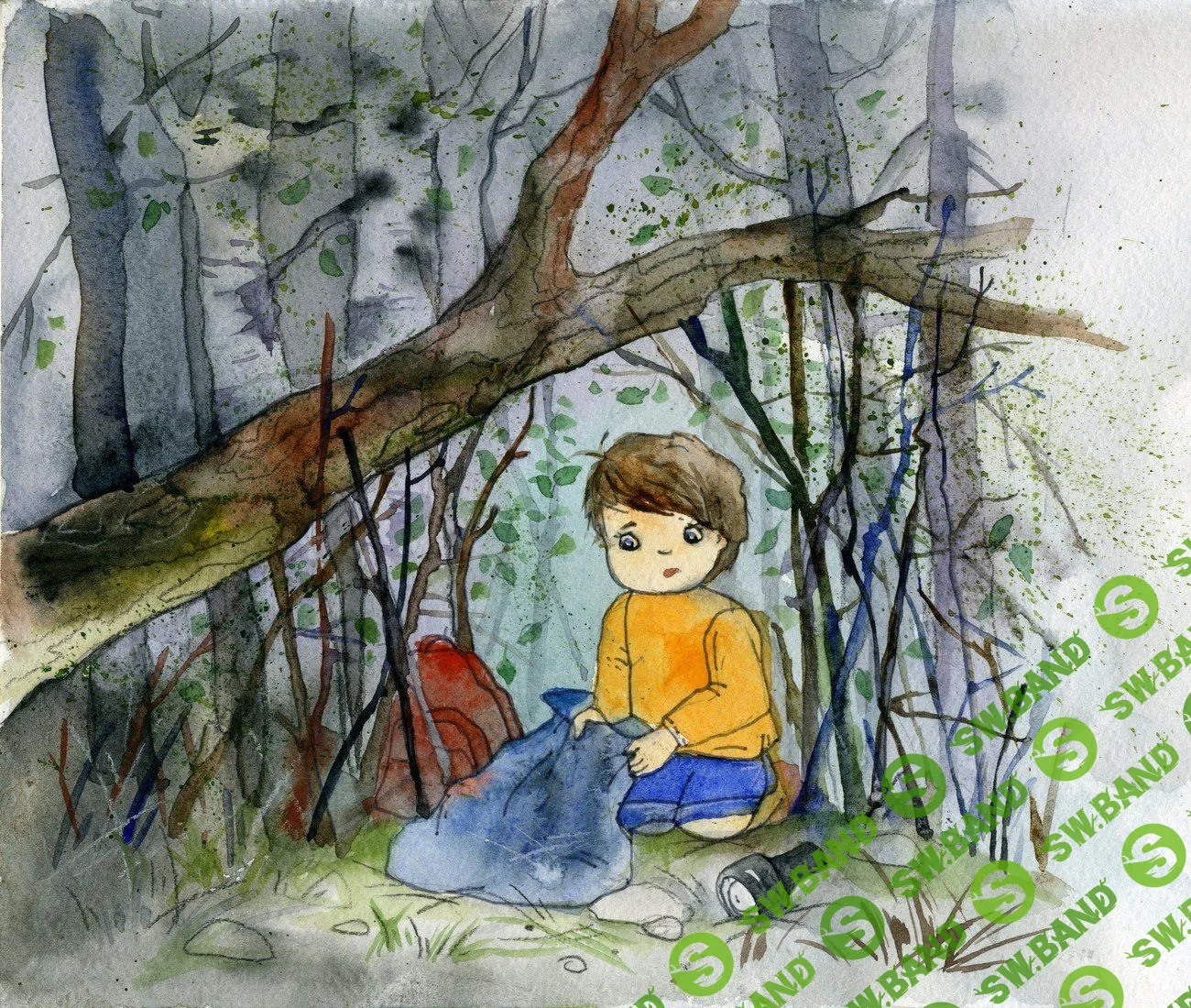 [А. Толмачев] Что делать, если заблудился в лесу