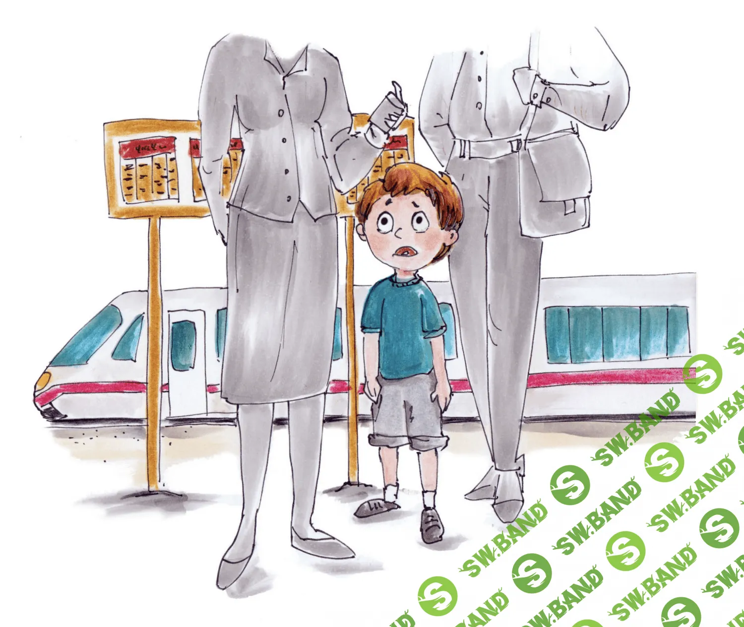 [А. Толмачёв] Что делать, если потерялся в городе