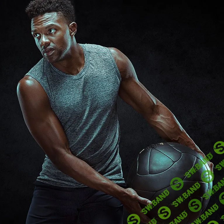 [Аарон Найс] Как фотографировать и ретушировать атлетов 2018