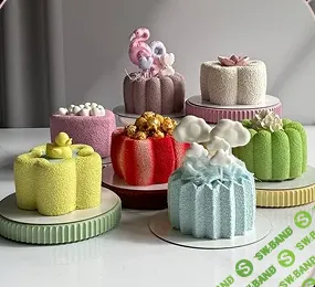 [Abramova Cake School, Екатерина Абрамова] Эскимо на миллион (2025)