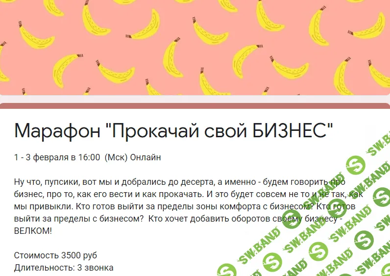 [Access] [Леночка Коновалова] Прокачай свой бизнес (2021)