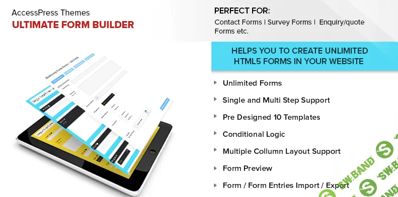 [accesspressthemes] Ultimate Form Builder v1.1.4 - конструктор форм для WordPress