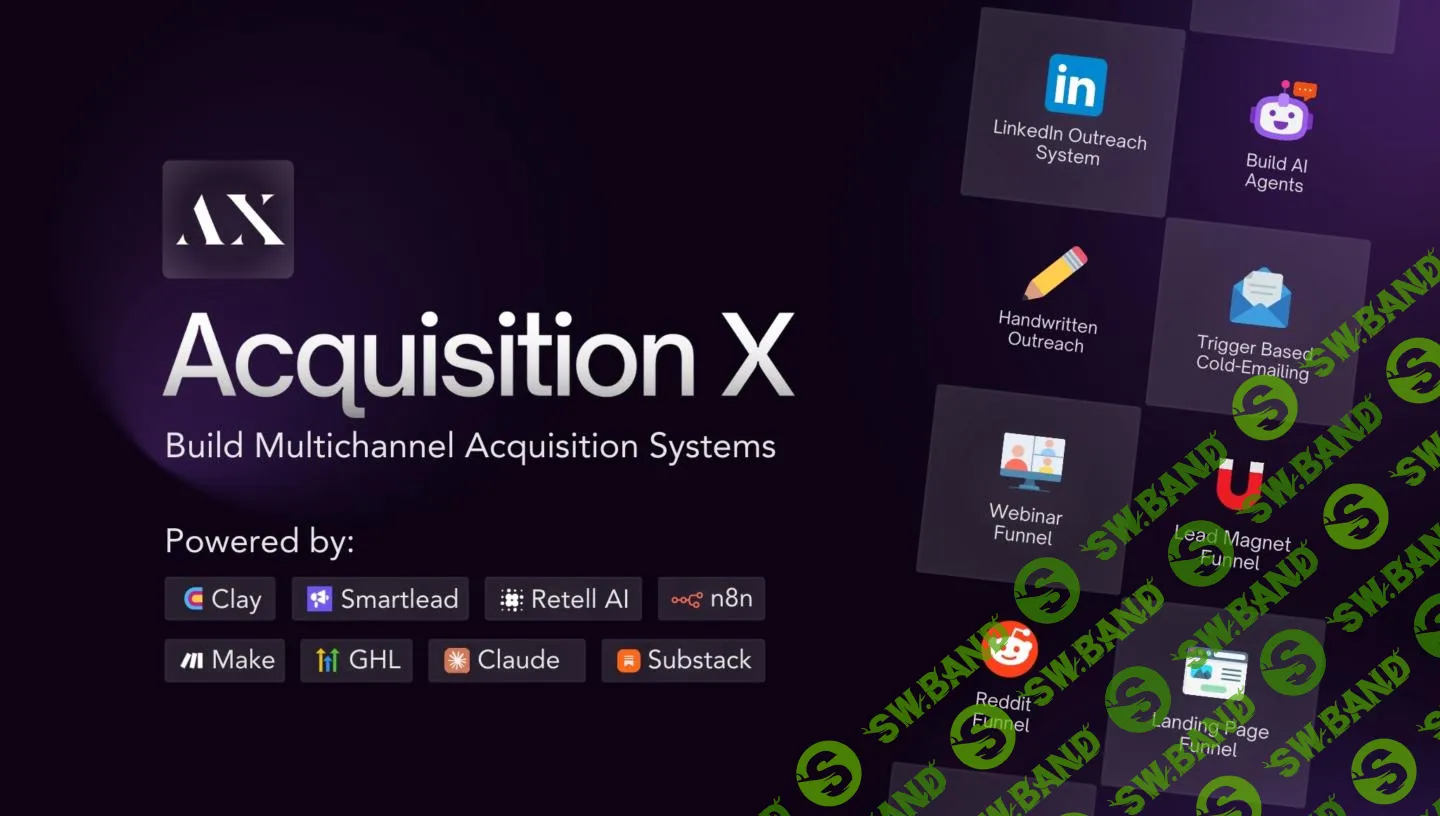 [Acquisition X] Система автопривлечения клиентов на 30 созвонов в месяц (2026)