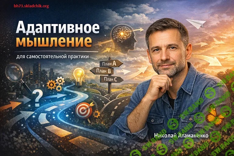 Адаптивное мышление для самостоятельной практики [Stepik] [Николай Атаманенко]