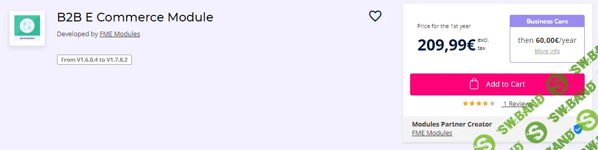 [addons.prestashop] Модуль B2B ECommerce v1.1.4 (2021)