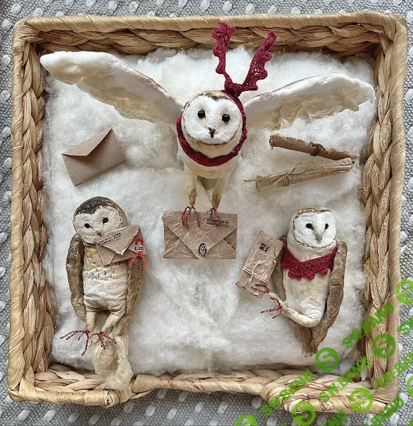 [Аделия Минибаева, lectoroom] Секреты создания игрушки из ваты (2025)