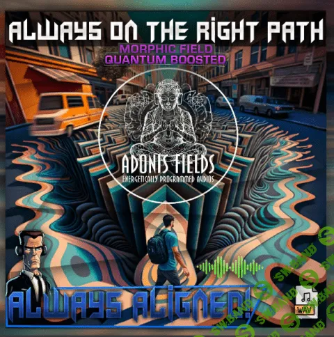 [Adonis Fields] Всегда выровнено! - Всегда будьте на правильном пути (2023)