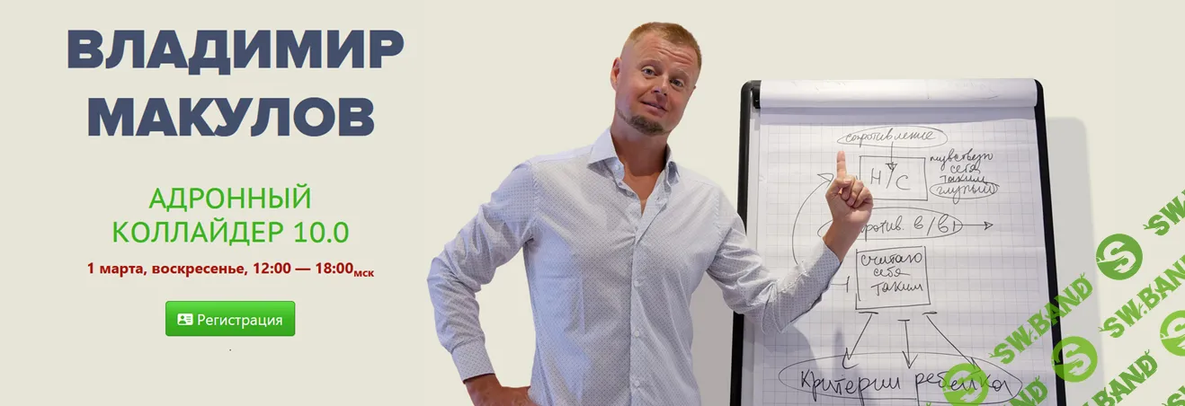 Адронный коллайдер 10.0 [Владимир Макулов]