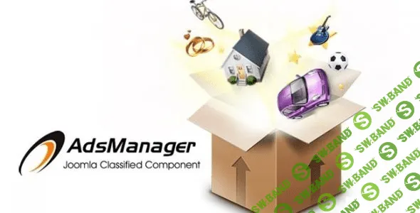 [AdsManager v3.1.7 Gold Rus] Доска объявлений для Joomla