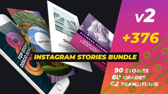 [AE] Instagram Stories Bundle (2018)