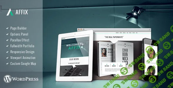 Affix - Creative OnePage Parallax Theme