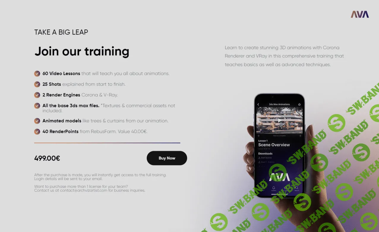 [Agnieszka Klich] 3ds Max Exterior & Interior Animations (2023)