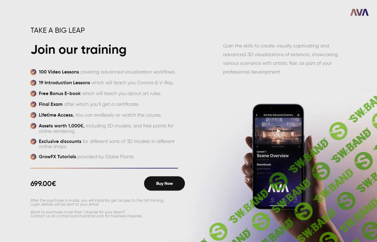 [Agnieszka Klich] 3ds Max Exterior & Interior Visualizations (2021)