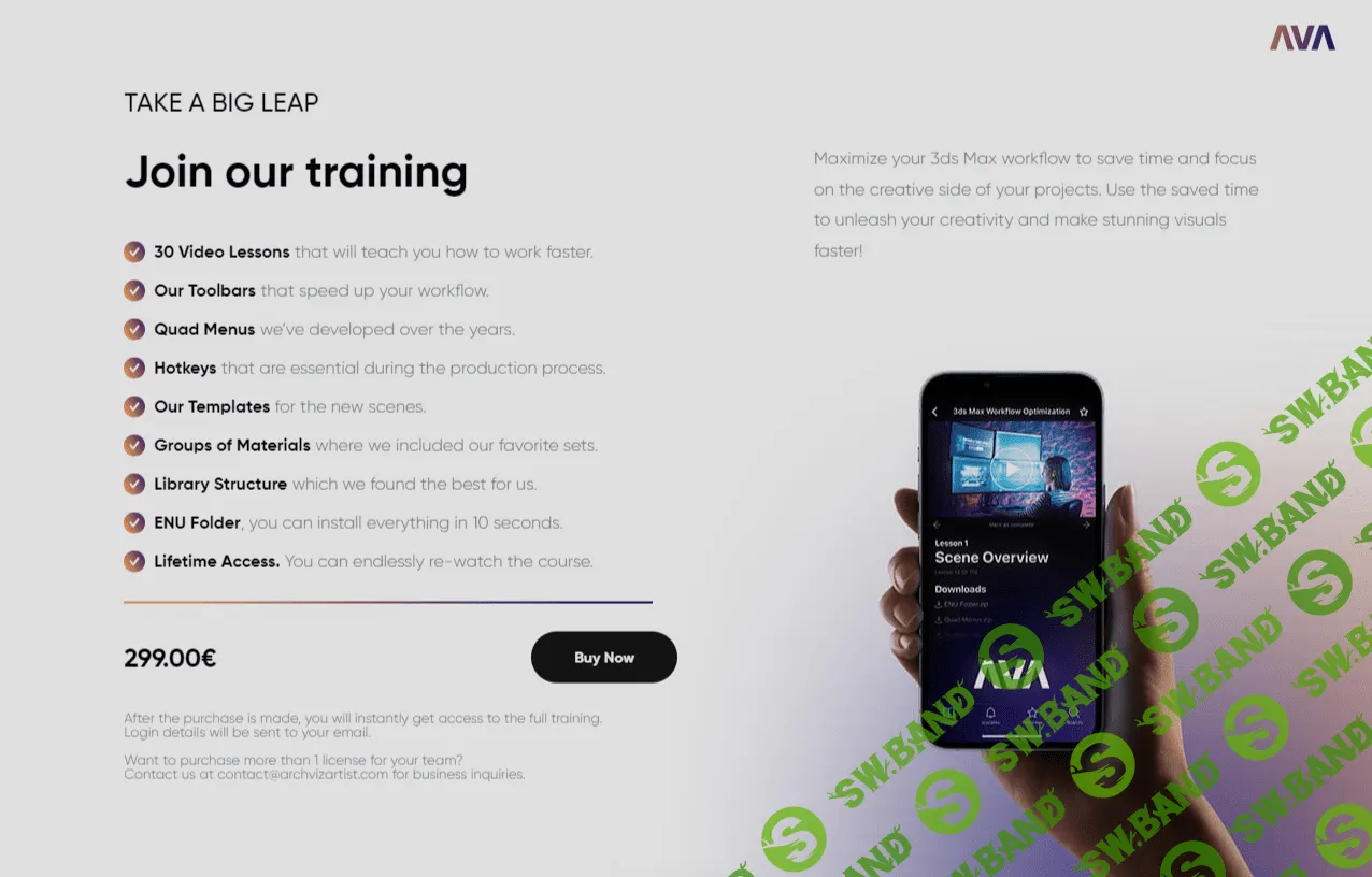 [Agnieszka Klich] 3ds Max Workflow Optimization 2.0 (2021)