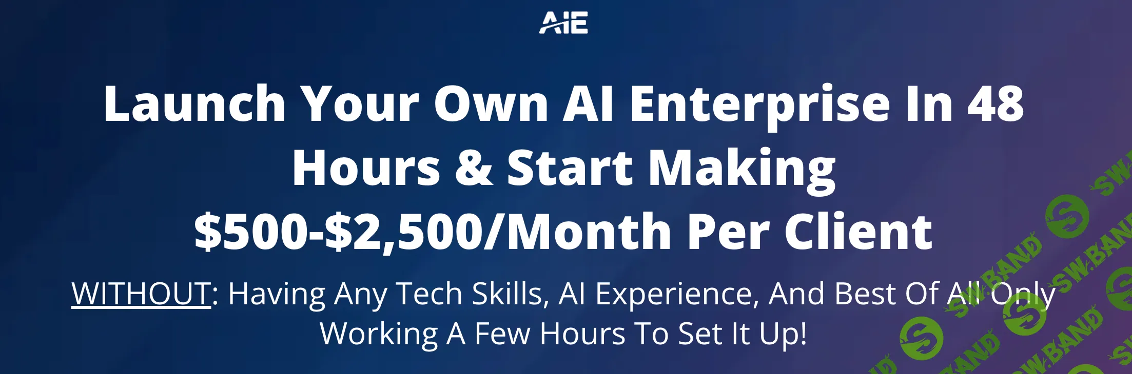 [aienterprisebusiness] Запуск AI-бизнеса за 48 часов с доходом 2500$ в месяц с клиента (2025)