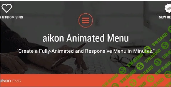 aikon Animated Menu v1.4.2 Rus - анимированное меню для Joomla