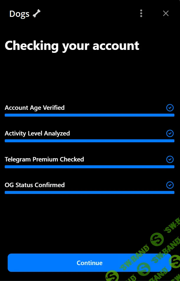 Аирдроп Dogs Telegram от создателей Blum и Notcoin (не тапалка)