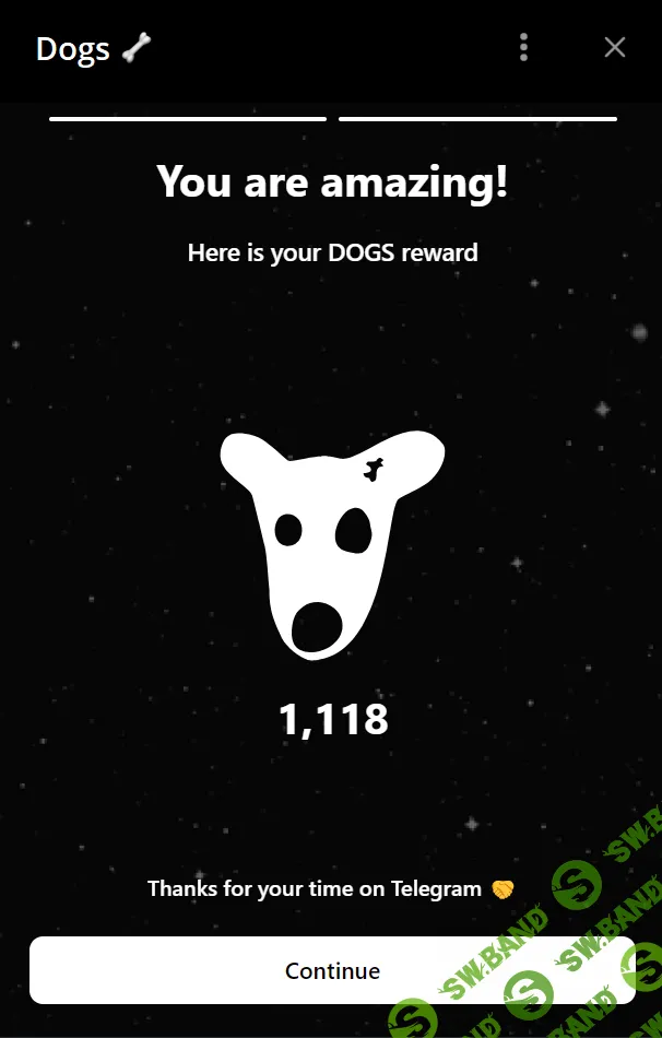 Аирдроп Dogs Telegram от создателей Blum и Notcoin (не тапалка)