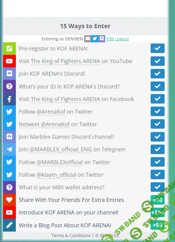 AIRDROP НА 100 000 KLAY ОТ НОВОЙ ИГРЫ KOF ARENA -5 901 ПОБЕДИТЕЛЕЙ