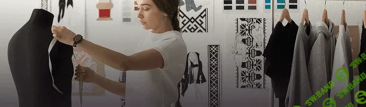 [Академия Burda] Корректировка выкроек поясных изделий юбка (2023)