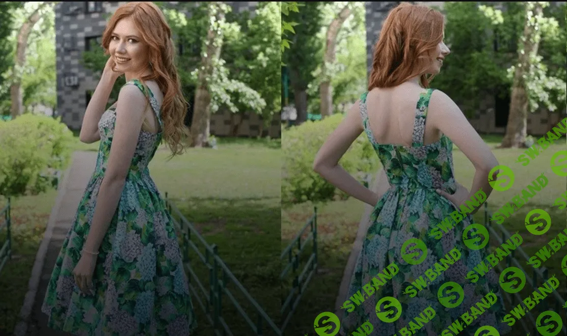 [Академия Burda] Корсажное платье (2023)