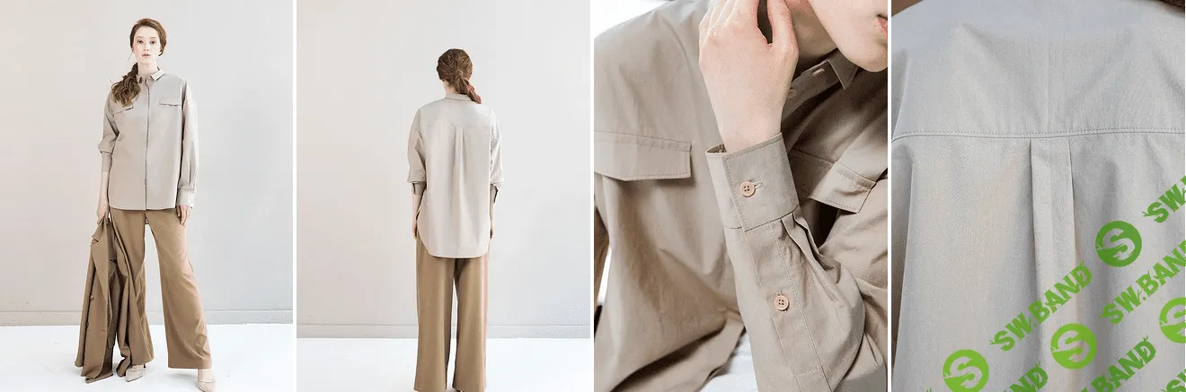 [Академия Бурда] Рубашка оверсайз (2022)