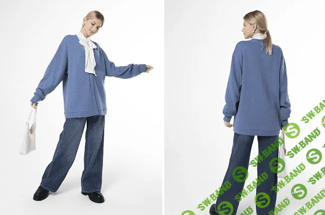 [Академия Burda] [Шитье] Кардиган (2021)