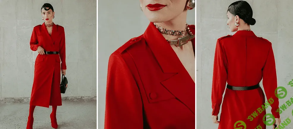 [Академия Burda] [Шитье] Платье-пальто (2022)