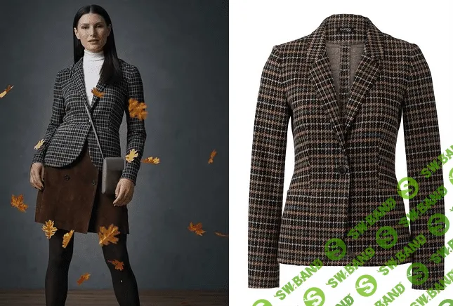 [Академия Burda] [Шитье] Трикотажный жакет (2021)